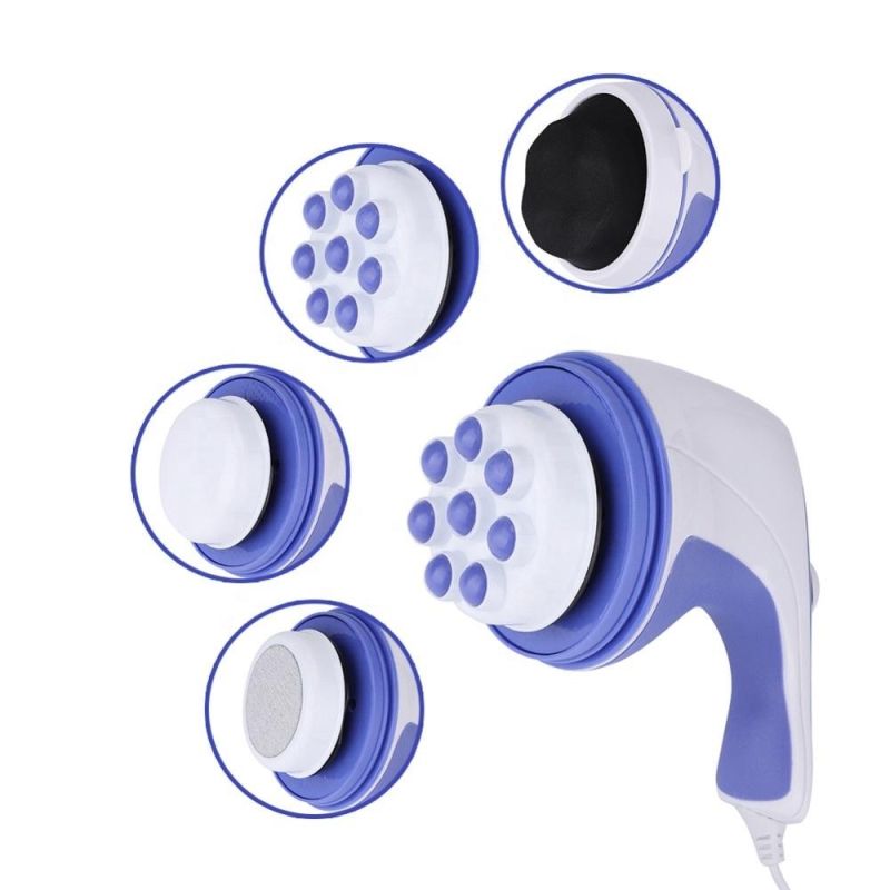 Handheld Electric Vibration Body Slimming Massager Body Spin Tone Relax Tone Massager