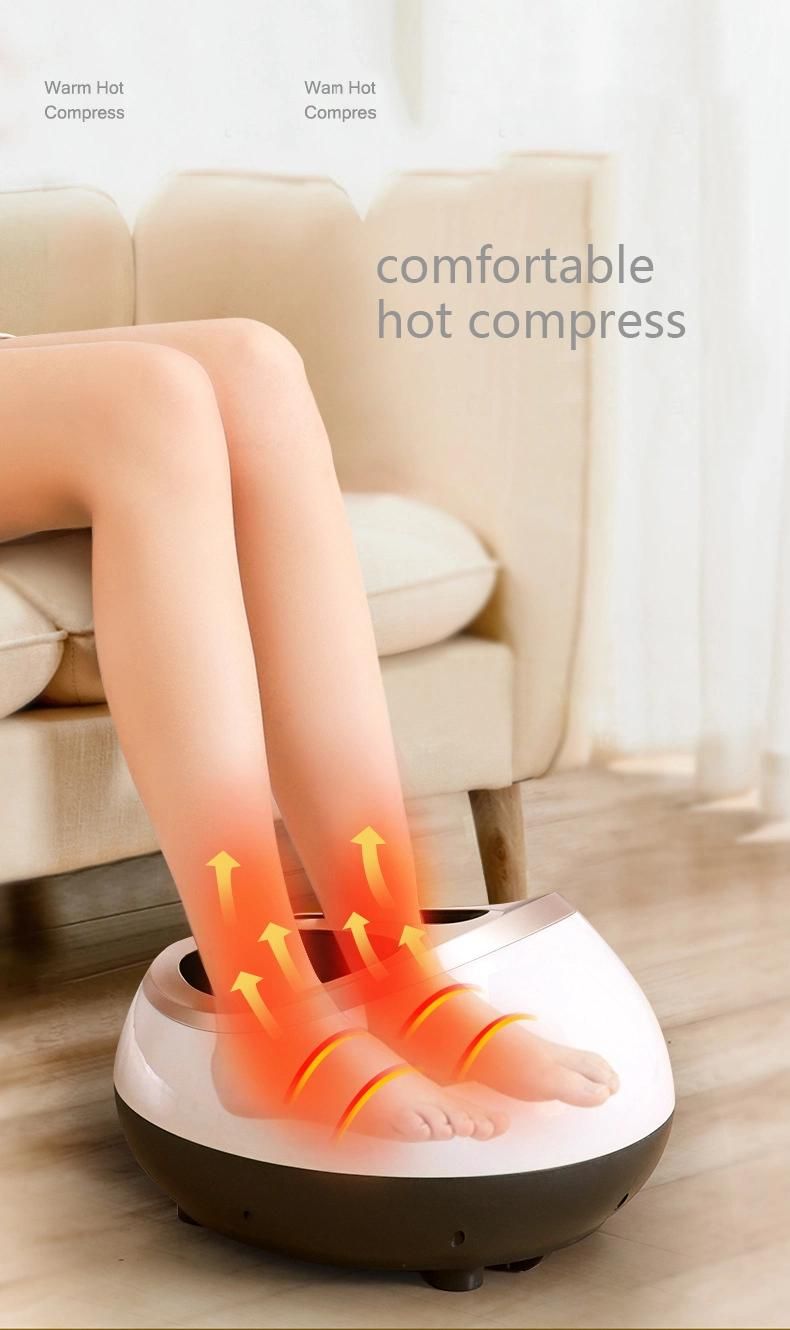 Sauron M Factory Price Comfortable Foot Leg Massager with Heating Airbag Massager