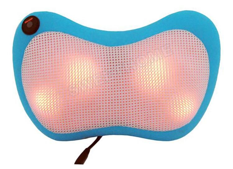 OEM Factory Price Electric Battery Operated Mini Shiatsu Car Neck Massage Pillow