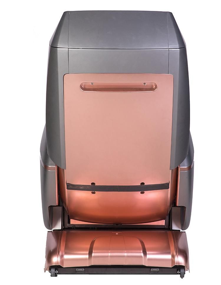 Luxury Electric Full Body SL Track Thai Stretch Shiatsu Zero Gravity Space Capsule 4D Recliner Massage Chair