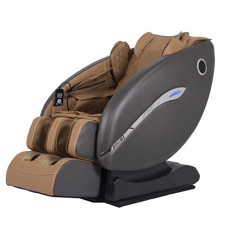 3D Zero Gravity Recliner Massage Armchair Electric Luxury SL Track Full Body Back Shiatsu Chair Massage