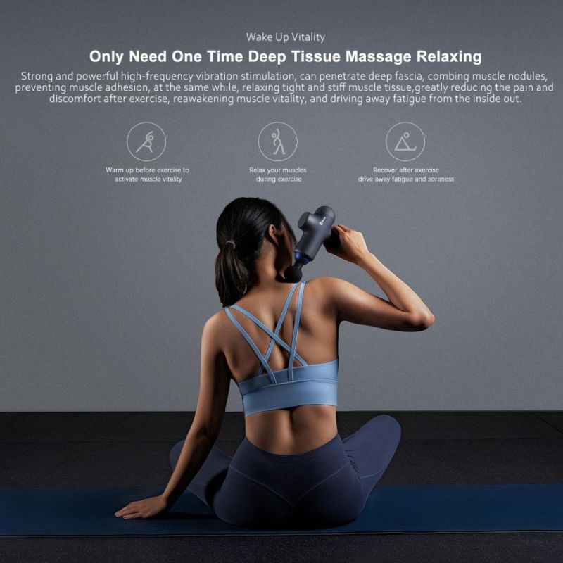 Cordless Portable Deep Muscle Massage Gun Fascia Massage Gym Equipment