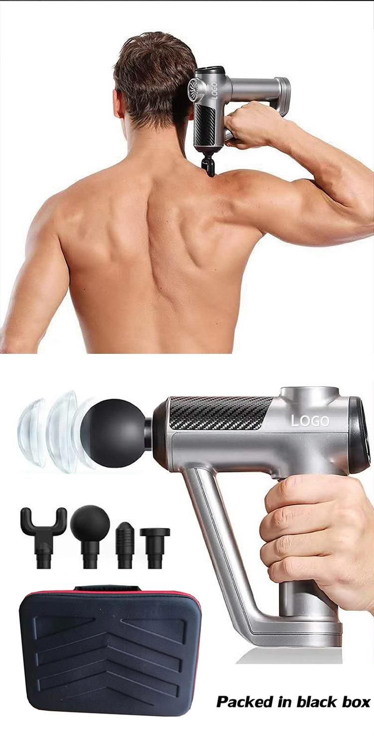 Deep Electric Booster Massage Gun Therapy Cordless Muscle Massage Gun