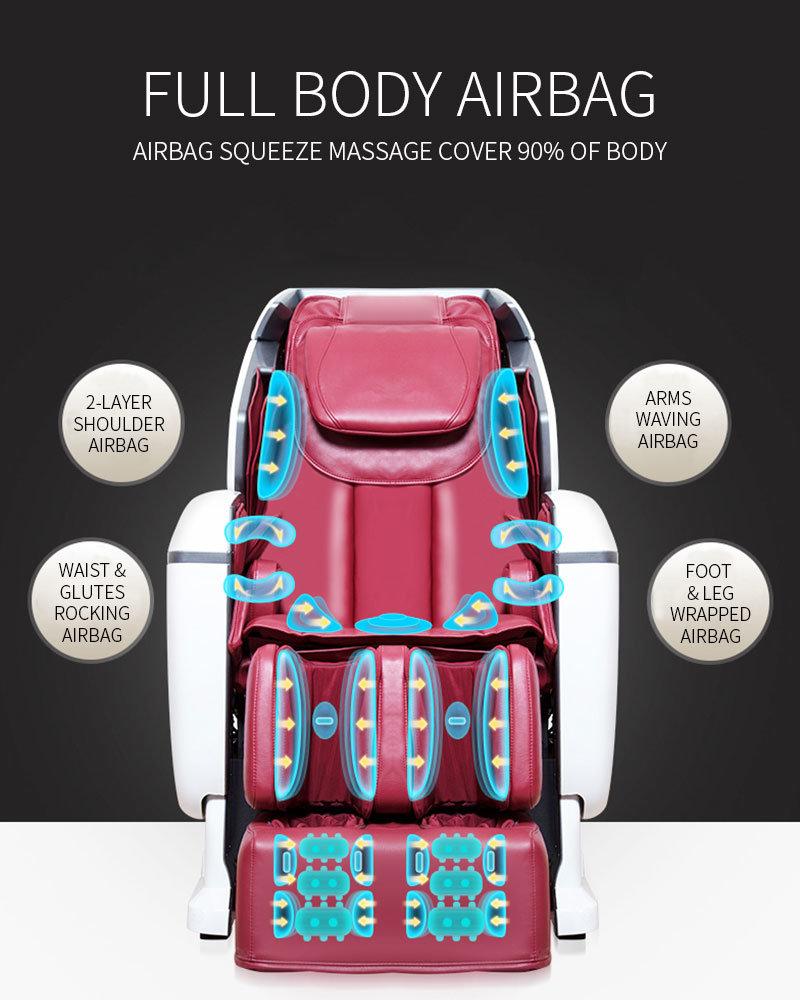 Best Full Body 3D Zero Gravity Massage Chair Capsule