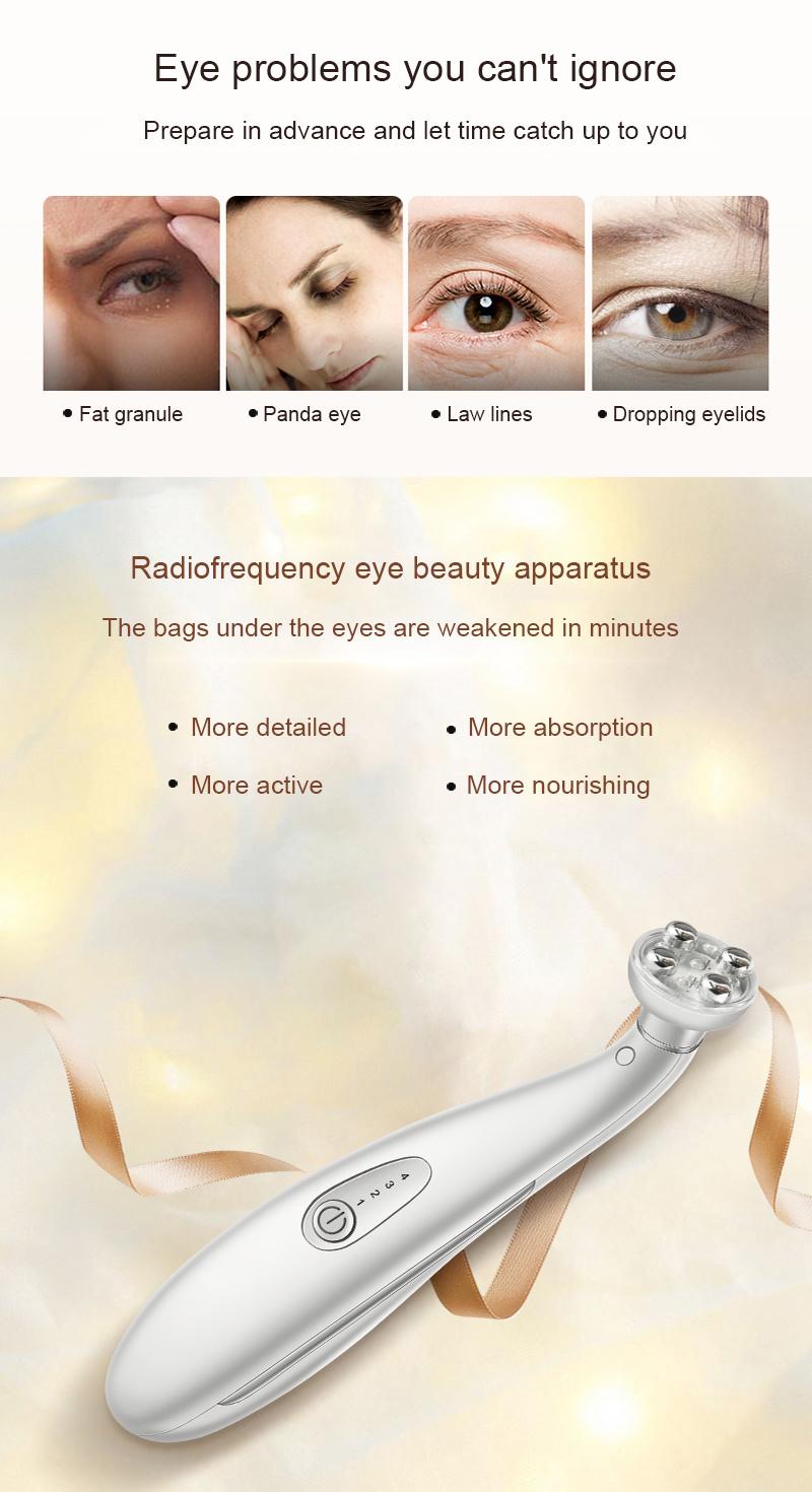 Beauty Devices Skin Rejuvenation Radio Frequency Beauty Instrument Eye Massager Home Radio Frequency Instrument