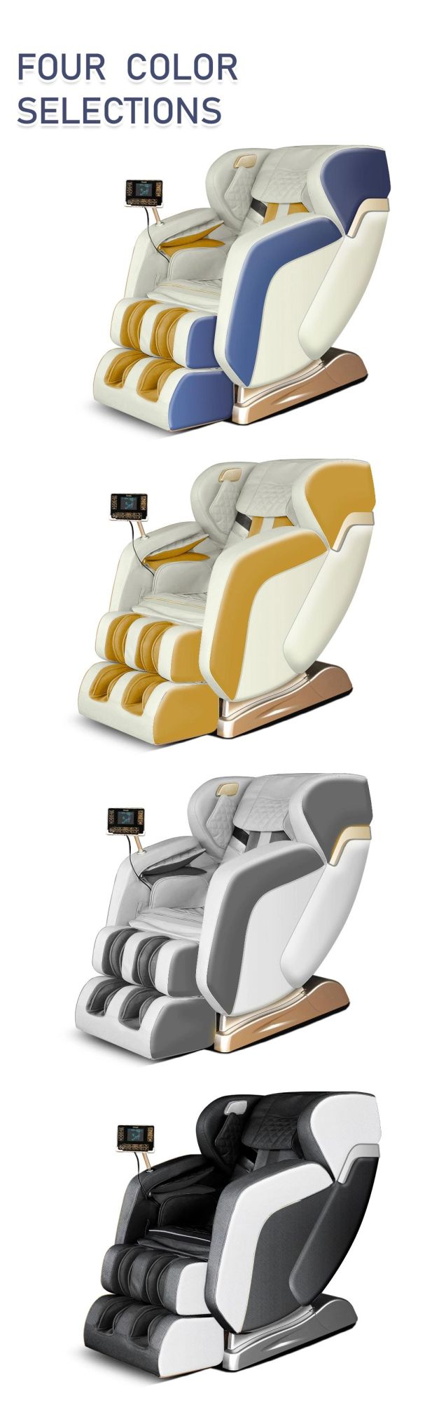 China Manufacturer New Fashion Best Massage Chair on Hot Selling with The Most Competitive Price