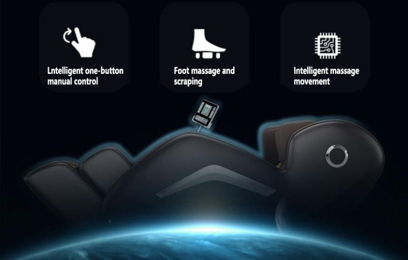 Multifunctional Zero Gravity 4D Massage Sofa Chair