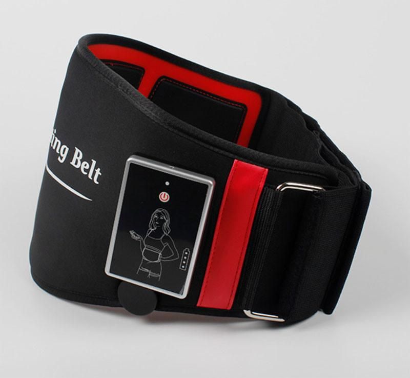 Low Pulse EMS Heating Slimming Massage Belt