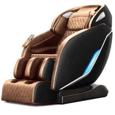 2021 Cheap Price Ergonomic 4D Electric Zero Gravity SL Track Full Body Foot Head Office Massage Chair