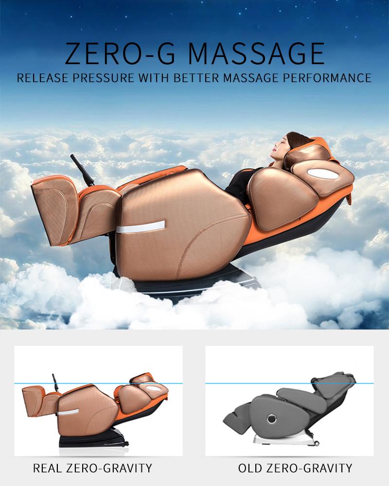 Wholesale Full Body Shiatsu Massage Chair 2022