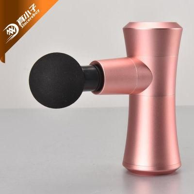 Mini Portable Body Wholesale Electric Massager Gun/ Small Size Gun Massager for Body Relax