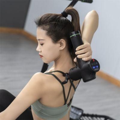 Professional Portable Massage Gun Deep Tissue Percussion Massager Gun