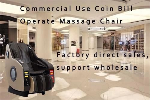 Nice Quality Full Body Relaxing Care Shared Massage Chair for Payment Coin Operated
