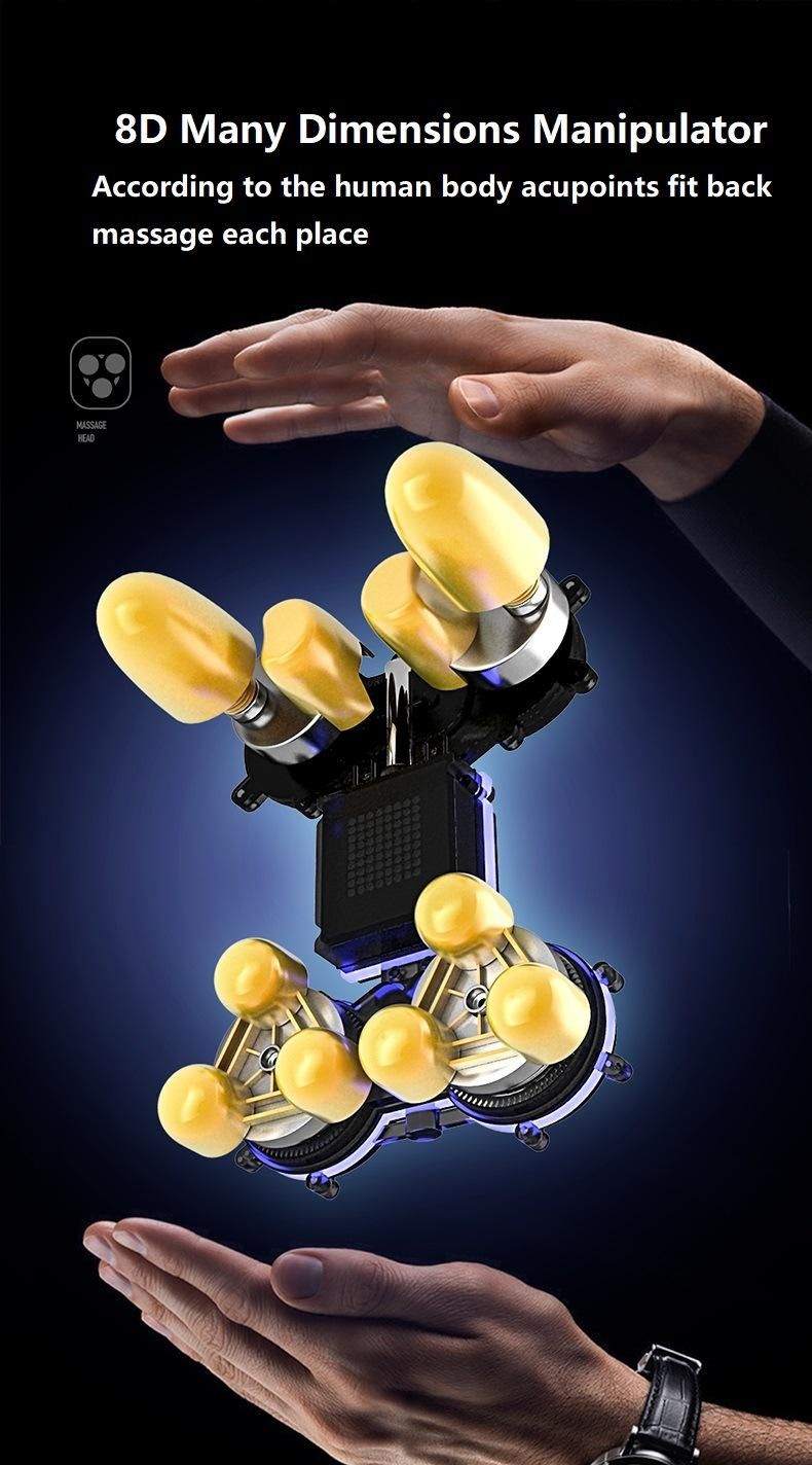 X5 Sauron Most Popular Kneading Airbag Massage Zero Gravity Reclining Relax Massage Sofa Chair