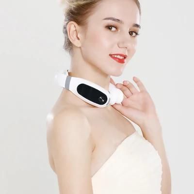 Best Portable Remote Control Mini Smart Electric Magnetic Pulse Vibration Shoulder Neck Massaging Machine Other Massager Products