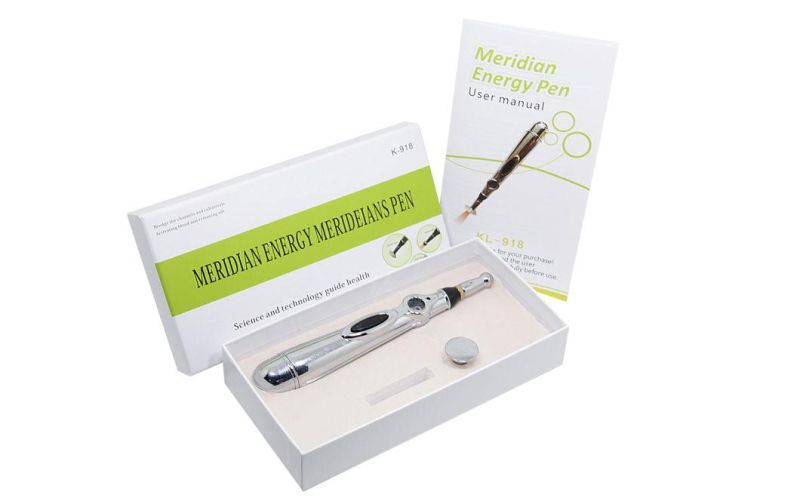 Relief Pain Tools Magnet Therapy Heal Massage Pen Meridian Energy Pen