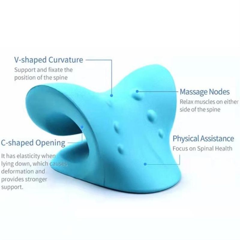 New Product Neck Massage Pillow for Neck Pain Relief