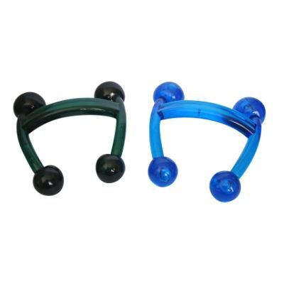 H Shaped Promotion Plastic Body Massager