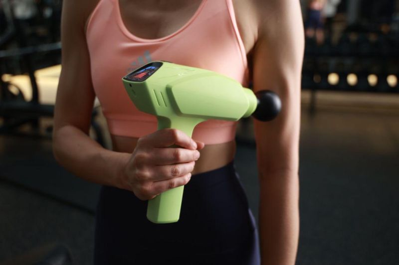 Sports Mini Wireless Deep Body Fascia Muscle Massage Gun