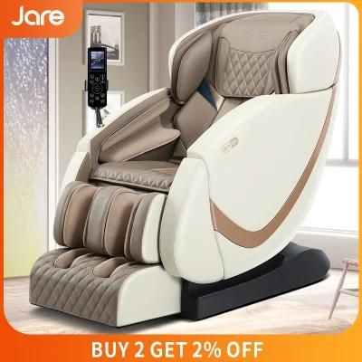 Best New Korea SL Track Massage Chair Electric Full Body Shiatsu Recliner