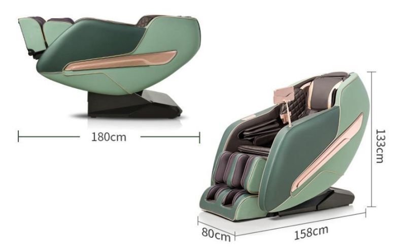 China Luxury Full Body Massage Chair