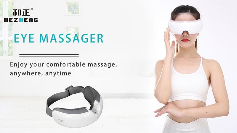 Eye Mask Eye Massager Vibration Massage Eye with Hot Compress Mask