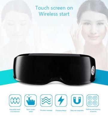 Portable Product Mask Bag Mini Glasses Head Eye Massager