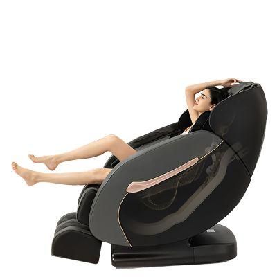 3 Automatic Programs Electric 4D Zero Gravity Full Body Shiatsu Recliner Massage Chair with Voice Control