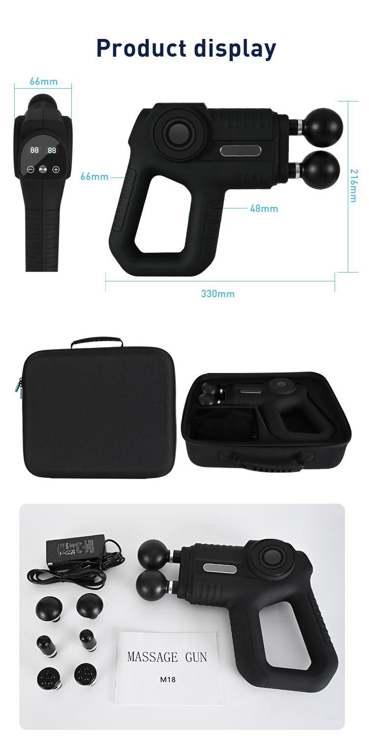 Deep Tissue Massage Gun PRO Muscle Massage Gun