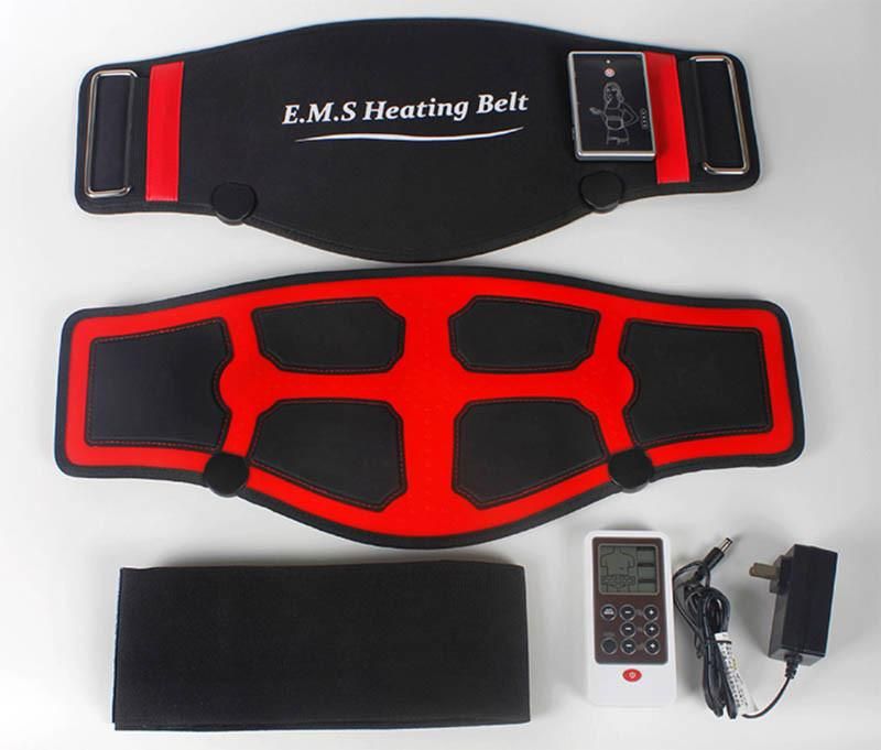 Low Pulse EMS Heating Slimming Massage Belt