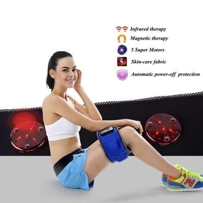 Hot Sale Electronic Vibrating Muscle Massage HIPS Slimming Belt for Weight Loss