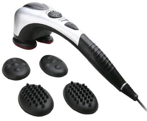 Dual Head Handheld Hammer Massager Handheld Tapping Massager Hammer for Fatigue Relieve