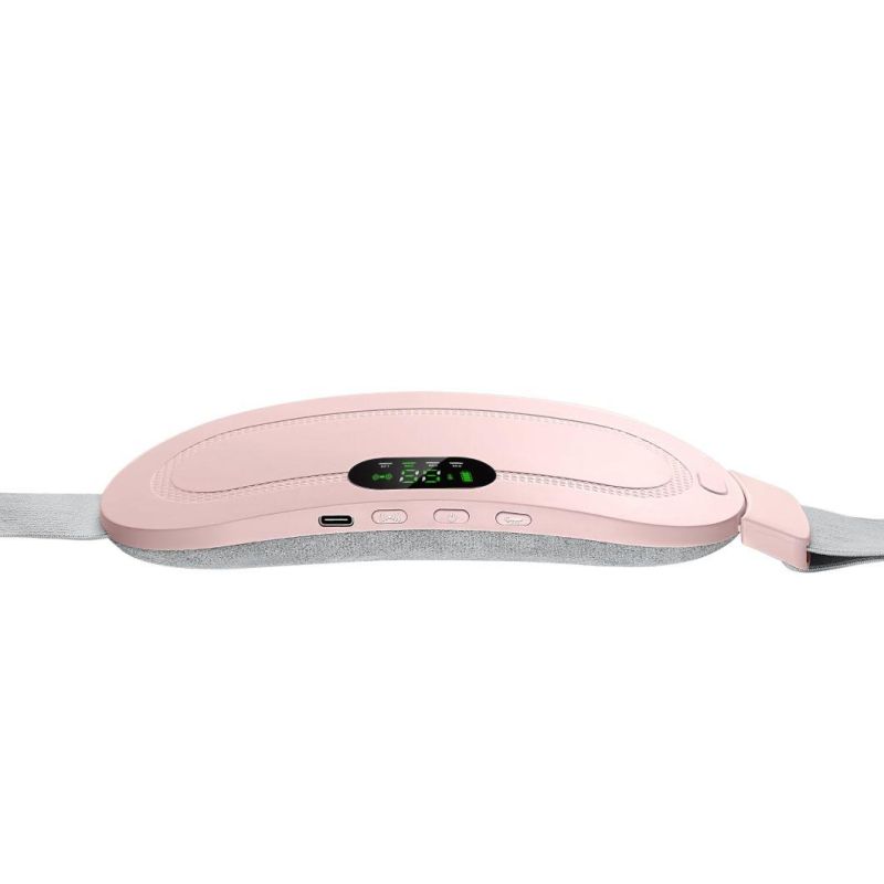 Best Seller Heating Warm Uterus Belt Acupoints Vibrating Warming Waist Belt Warm Palace Belt