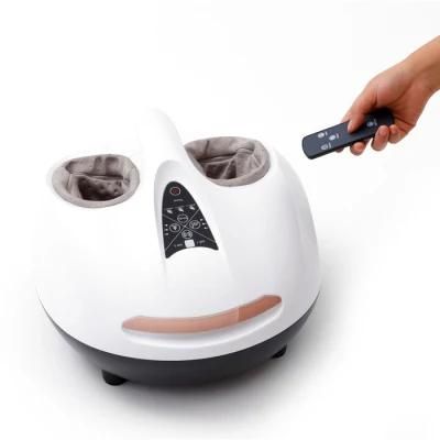 36W Foot Massager Machine with Heat, Shiatsu Deep Kneading Therapy