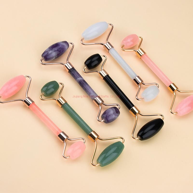 Natural Crystal Quartz Handheld Massager for Eyes in Cheap Price