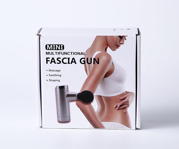 OEM 2022 New Portable Massa Gun Hot Selling Massage Gun Mini Digital Fascia Gun for Body Health Care