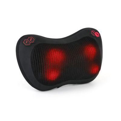 2021 New Electric Portable Massage Pillow Smart Cervical Massager Pillow Intelligent Neck Massage