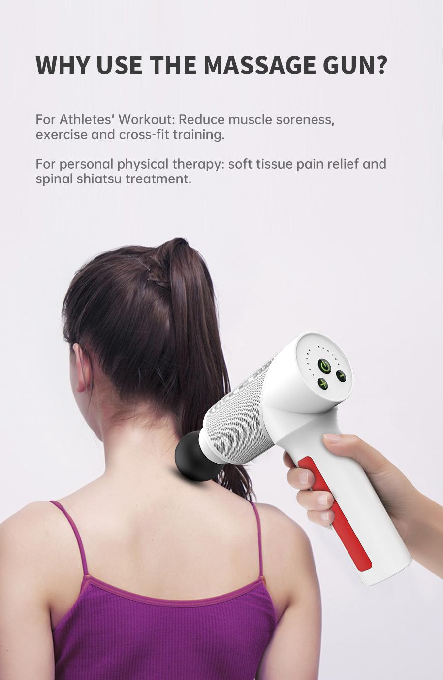 Hot Amazon Deep Tissue Electric Massage Gun