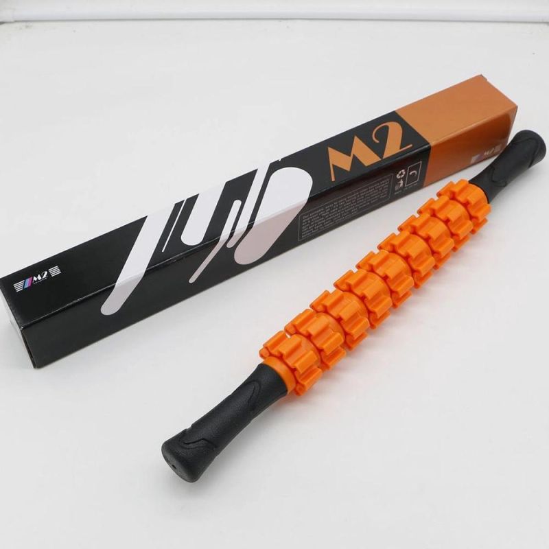 Muscle Massage Yoga Stick Depth Body Massage Relax Tool Rolling Massage Wyz20098