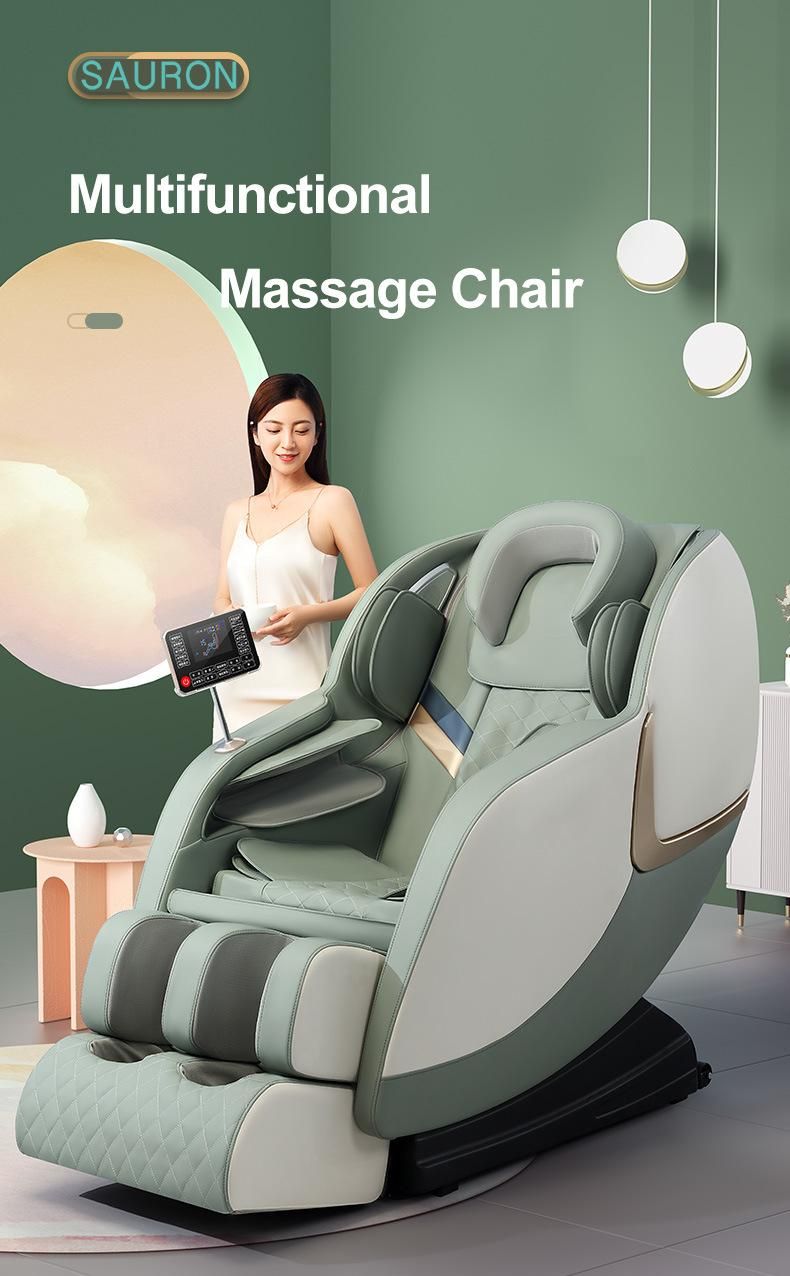 Unique Products to Sell Kursi Pijat 4D Automatic 2022 Shiatsu Massager for Body Chair Dropshipping Pain Relief Massage Chair 3D