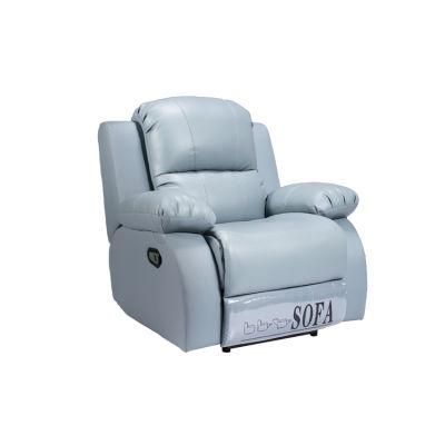 Elderly Homecare Remote Control Electric Leather Recliner Sofa Massage Chair