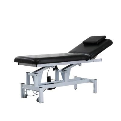 Electric Medical Tables Foldable Hospital Metal Bed Therapeutic Bed