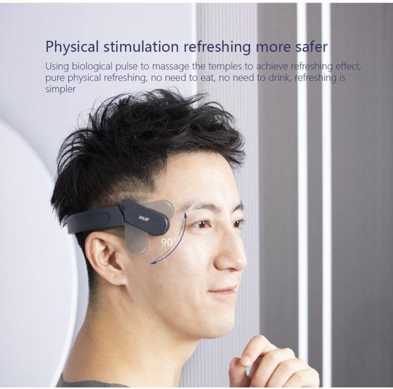 Best Selling Anti-Sleepiness and Refreshing Instrument Head Massager Refreshing Made in China