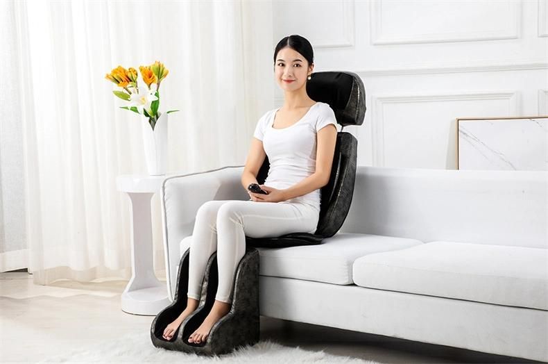 Fangao Air Pressure Neck Back and Buttocks Massage Cushion