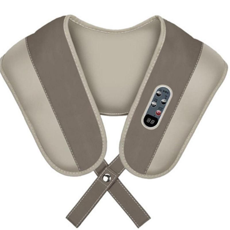 Hot Selling Vibrating Neck Shoulder Back Massager Belt