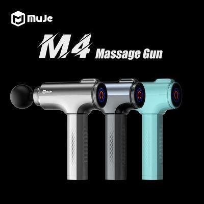 Electrical High Quality Heating Function Deep Muscle Sport Massage Gun