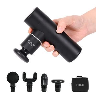 Small Lightweight Professional Deep Tissue Percussion Massage Gun