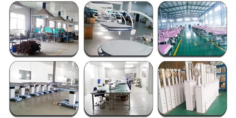 Electric Salon Furniture Beauty Massage Bed, Medical Injection Bed, Salon Station Nassagem Chair for SPA