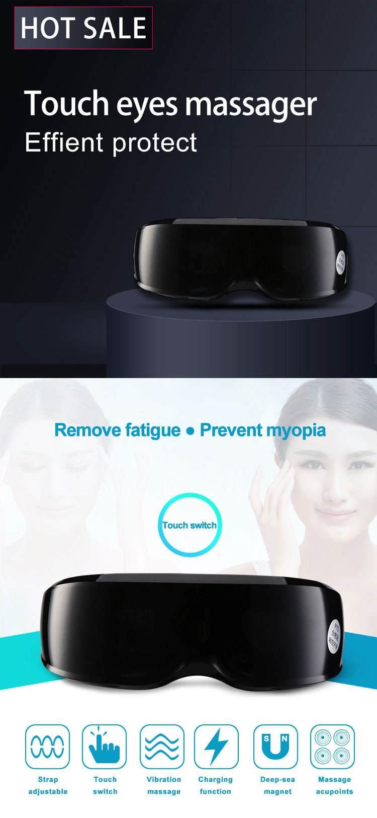 Home Use Eye Care Rechargeable Vibration Eye Massager