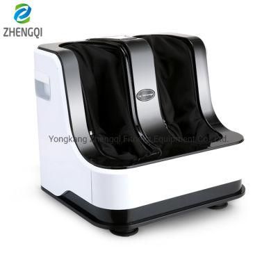 80W 4 Motors Roller Vibrating Heating Shiatsu Multifunction Calf &amp; Foot Massager